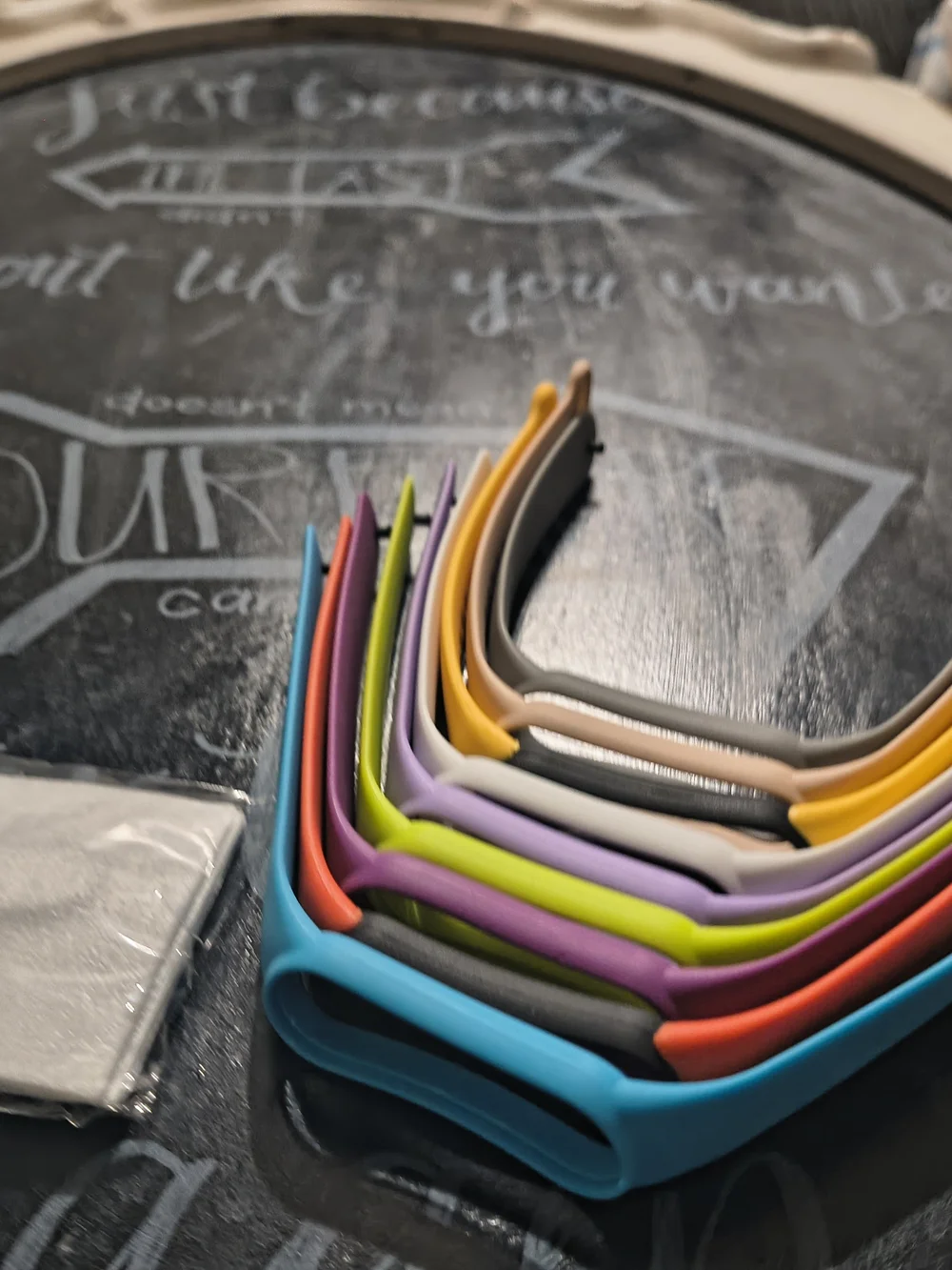 Amazfit Band 5 Multicolor Silicone Replacement Watch Bands